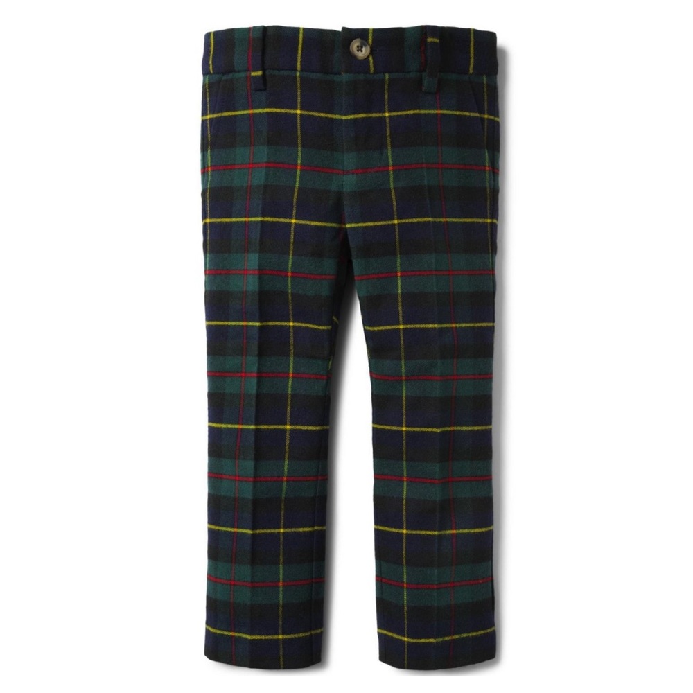 Janie and Jack Plaid Pant